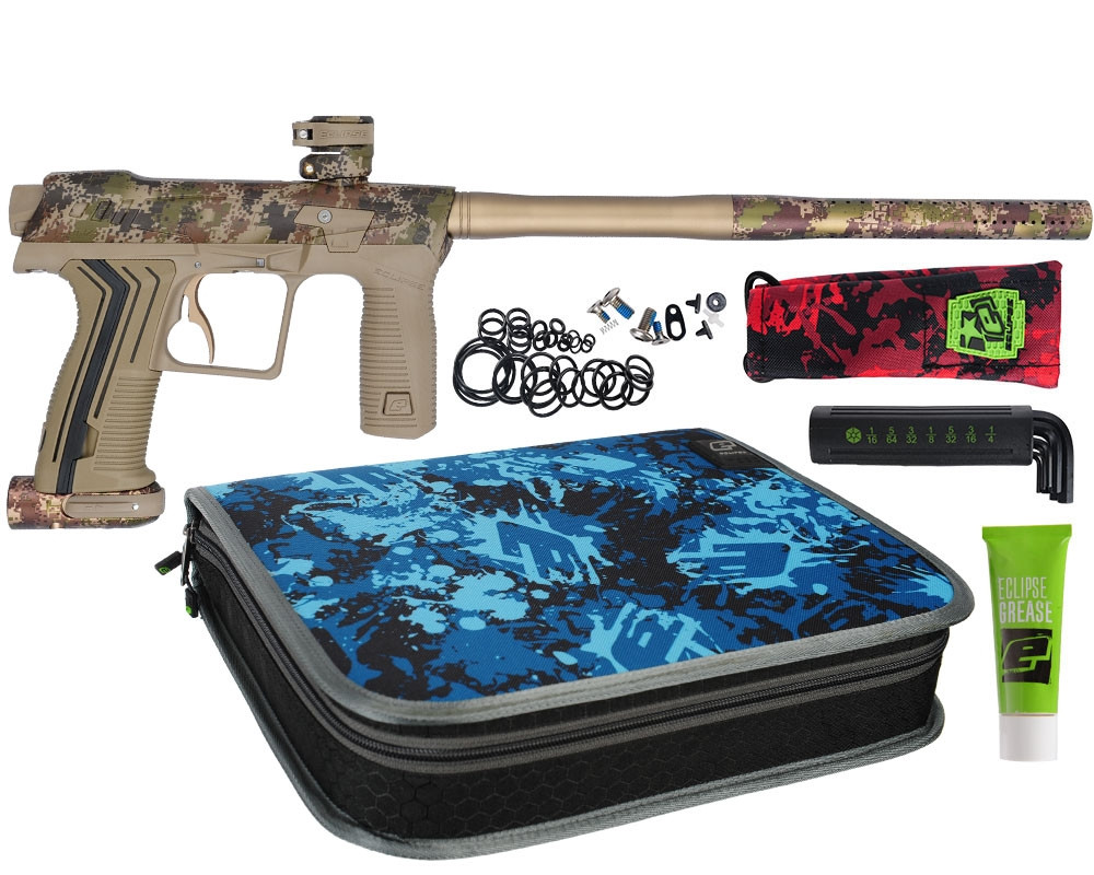 Planet Eclipse Etha 2 Paintball Marker - HDE Earth