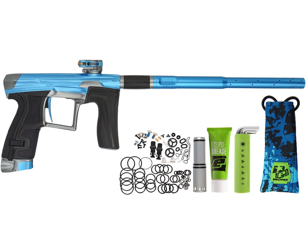 Planet Eclipse Geo 4 Marker Electric Blue Grey