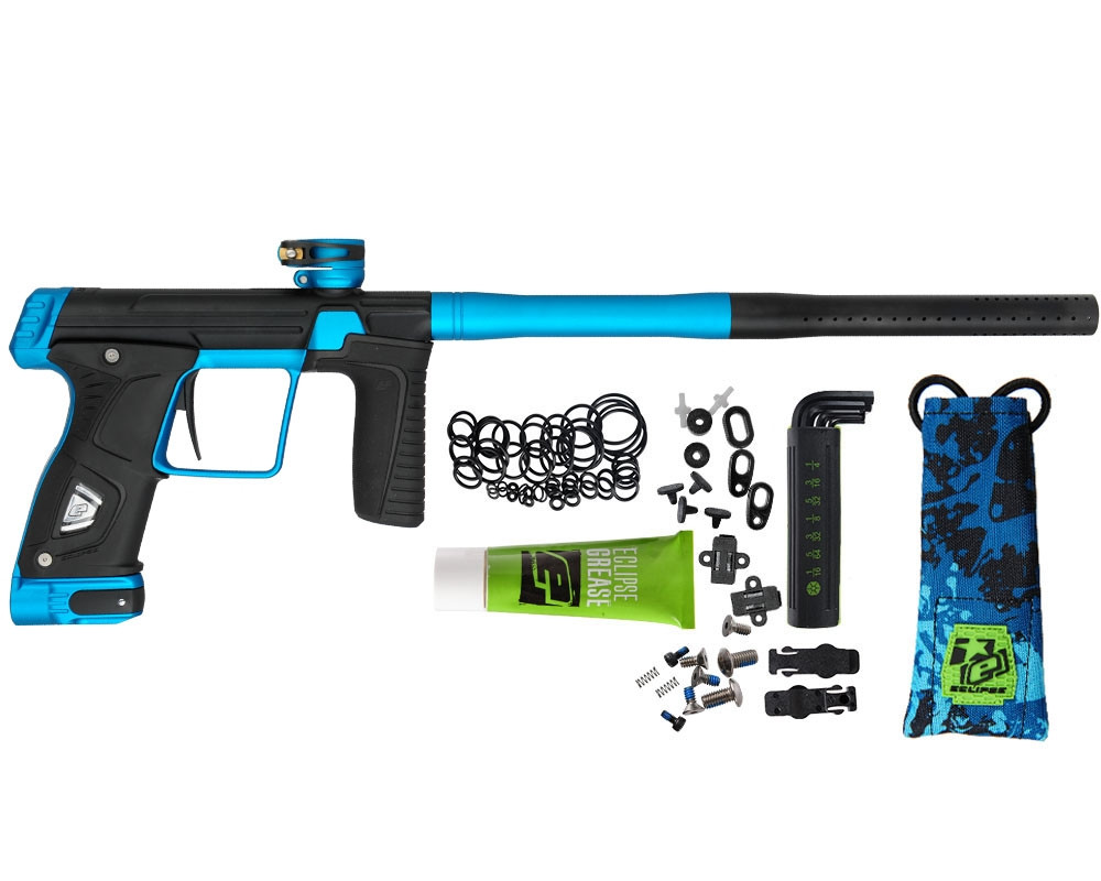 Planet Eclipse Gtek 170R Marker - Black/Blue