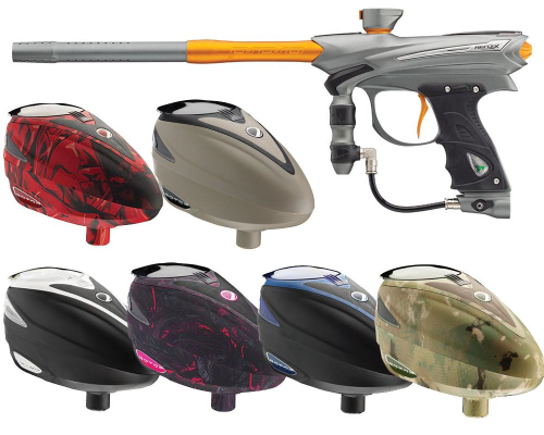 Ecran Proto Chrome mirror thermal - Paintball Veckring