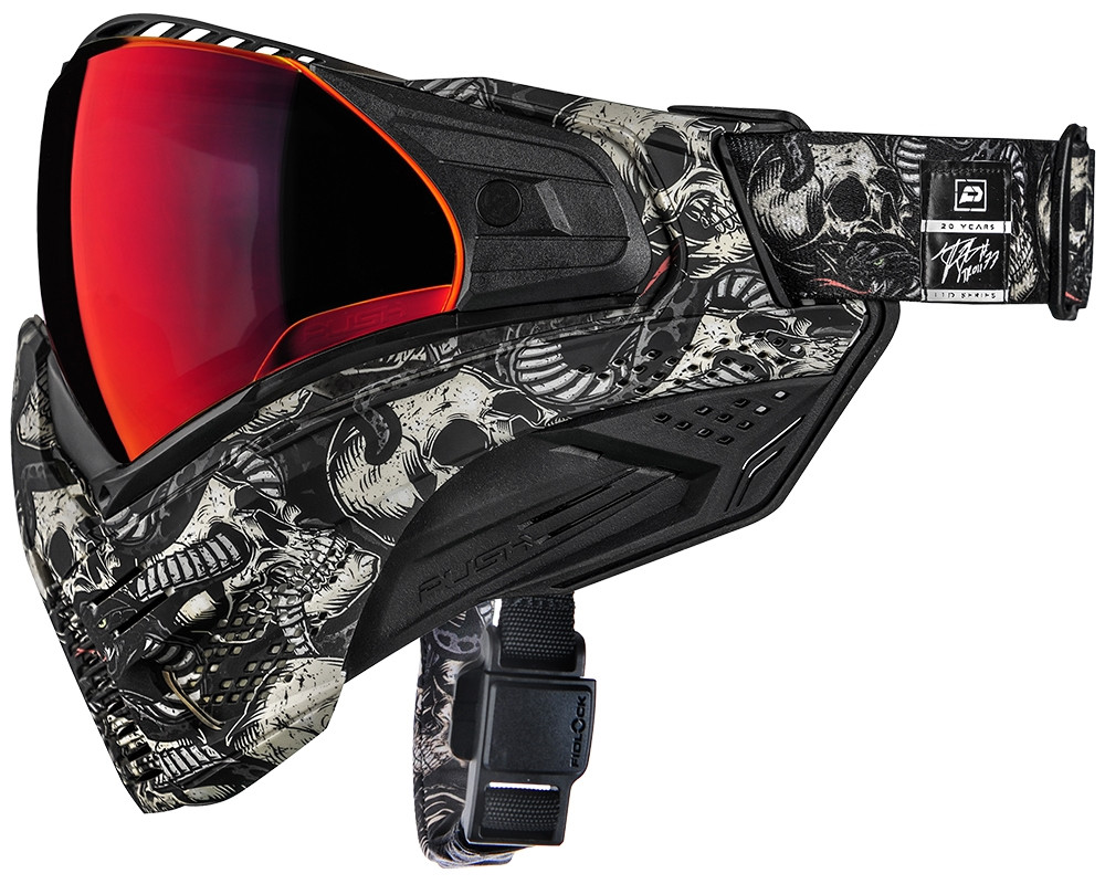 Push - Unite Goggle - Thomas Taylor LE - Troll, Snake & Skulls