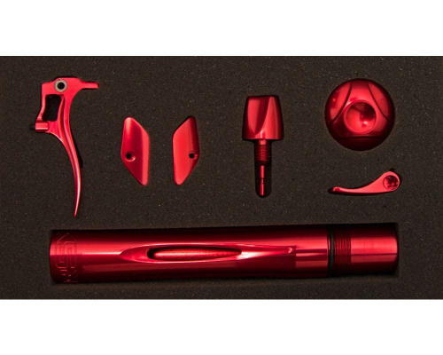 Shocker Sensor Color Change SP Shocker RSX Color Accent Kit - Red - ActionVillage
