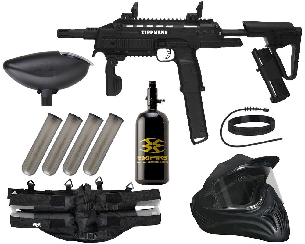 Tippmann Tactical Compact Rifle (TCR) Legendary Paintball Gun