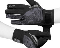 Virtue Full Finger Gloves - Breakout Ripstop - Black Camo