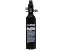 Warrior Aluminum Air Bottle (13/3000) - Black