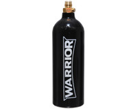 Warrior 20 Oz CO2 Bottle - Black