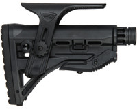 Warrior Paintball Stock w/ Adjustable Cheek Riser - Deluxe - Tippmann 98