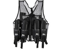 Warrior Lightweight Vest - Black