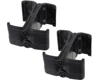 Warrior Magazine Coupler 2-Pack (M4/M16) - Black