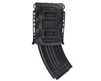 Warrior Molle Pull Down Magazine Pouch - Dye DAM/Planet MG100 Magazines - Black