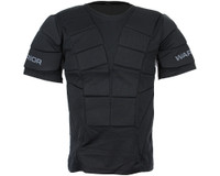 Warrior Shield Chest Protector - Black