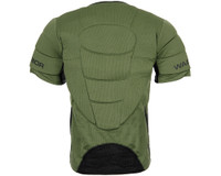 Warrior Shield Chest Protector - Olive