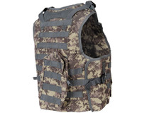 Warrior Molle Tactical Vest w/ Attachments - ACU