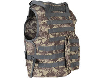 Warrior Molle Tactical Vest w/ Attachments - ACU