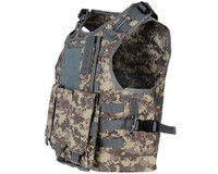 Warrior Molle Tactical Vest w/ Attachments - ACU