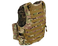 Warrior Molle Tactical Vest w/ Attachments - Multicam