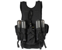 Warrior Tactical Vest - Black