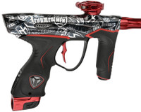 Dye M3+ 2.0 Gun - Ironmen CF Red