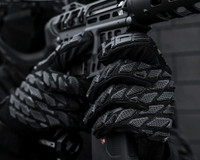 HK Army Hostile OPS Armored Paintball Gloves - Shadow