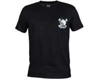 HK Army Crossbones T-Shirt - Black