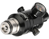 Ninja Pro V3 Adjustable Tank Regulator - 3000 PSI - Stainless Steel - Black