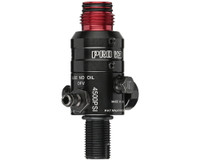 Ninja Pro V3 Adjustable Tank Regulator - 4500 PSI - Aluminum - Black