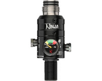 Ninja Ace SLP Tank Regulator - 4500 PSI - Stainless Steel - Black