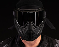 HK Army RMX Paintball Mask - Black