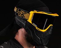 HK Army RMX Paintball Mask - Gold