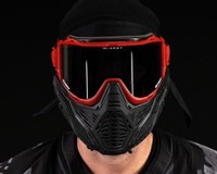 HK Army RMX Paintball Mask - Red