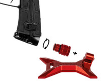 HK Army Universal Gravity Lock Gun Stand - Red