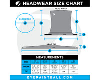 Dye x Halo Head Wrap - Galaxy Purple