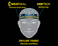 Dye x Halo Head Wrap - Dazzlecam Red