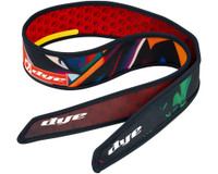 Dye x Halo Head Tie - Tagged Orange