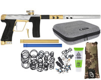 HK Army Shredder CS3 Pro Paintball Gun by Planet Eclipse - Silver/Gold