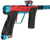 HK Army Shredder CS3 Pro Paintball Gun by Planet Eclipse - Red/Teal