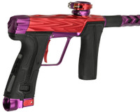 HK Army Shredder CS3 Pro Paintball Gun by Planet Eclipse - Red/Purple