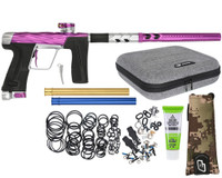 HK Army Shredder CS3 Pro Paintball Gun by Planet Eclipse - Purple/Silver