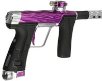HK Army Shredder CS3 Pro Paintball Gun by Planet Eclipse - Purple/Silver