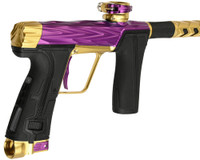 HK Army Shredder CS3 Pro Paintball Gun by Planet Eclipse - Purple/Gold