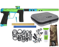 HK Army Shredder CS3 Pro Paintball Gun by Planet Eclipse - Lime/Teal