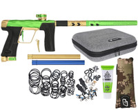 HK Army Shredder CS3 Pro Paintball Gun by Planet Eclipse - Lime/Gold