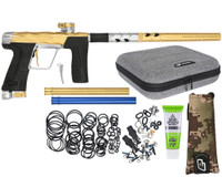 HK Army Shredder CS3 Pro Paintball Gun by Planet Eclipse - Gold/Silver