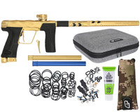 HK Army Shredder CS3 Pro Paintball Gun by Planet Eclipse - Gold/Gold