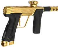 HK Army Shredder CS3 Pro Paintball Gun by Planet Eclipse - Gold/Gold