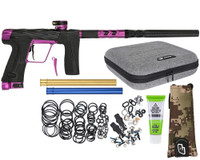 HK Army Shredder CS3 Pro Paintball Gun by Planet Eclipse - Black/Purple