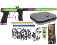 HK Army Shredder CS3 Pro Paintball Gun by Planet Eclipse - Slime (Lime/Purple)