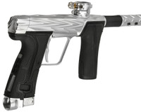 HK Army Shredder CS3 Pro Paintball Gun by Planet Eclipse - Pure (Silver/Silver)
