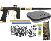 HK Army Shredder CS3 Pro Paintball Gun by Planet Eclipse - Prestige (Black/Gold)