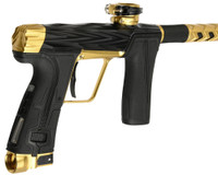 HK Army Shredder CS3 Pro Paintball Gun by Planet Eclipse - Prestige (Black/Gold)